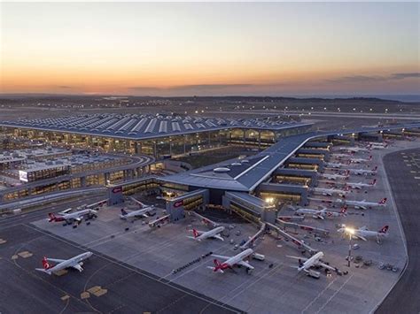 istanbul havalimanı dünyanın kaçıncı büyük havalimanı